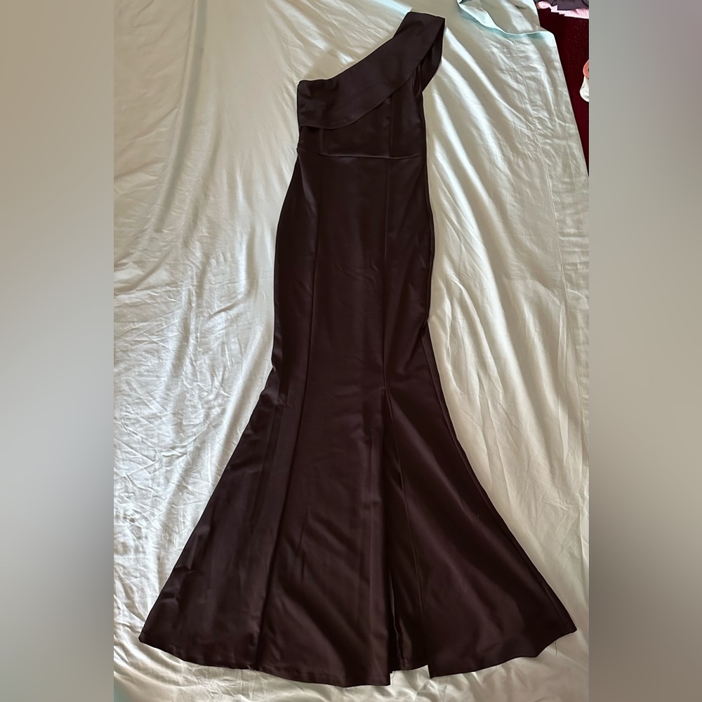 UNBRANDED - Black Evening Gown - Size S